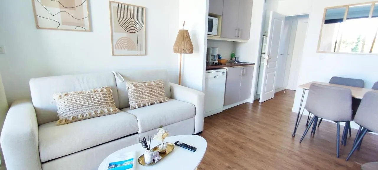 Daire Chez Adriana Appartement Cosy Avec Jardin, Proche Plage Grimaud