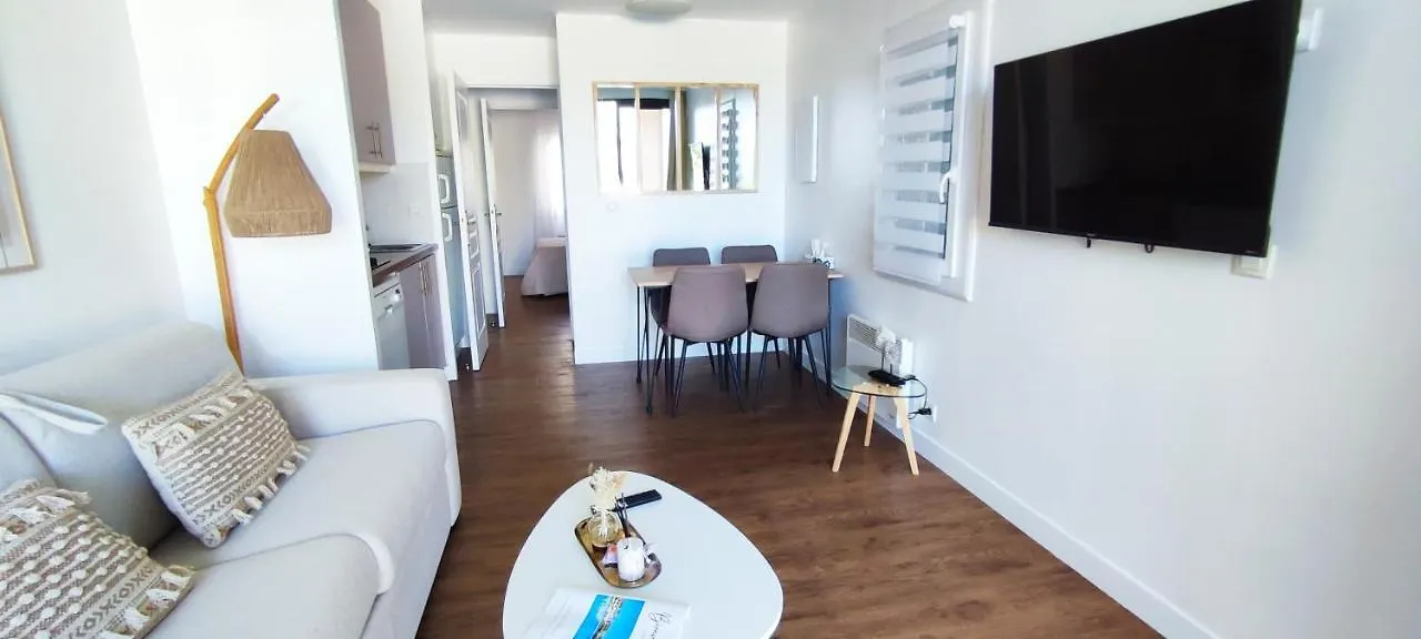 Apartmán Chez Adriana Appartement Cosy Avec Jardin, Proche Plage Grimaud Francie